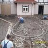 Basaltkleinpflaster - Hufeisen